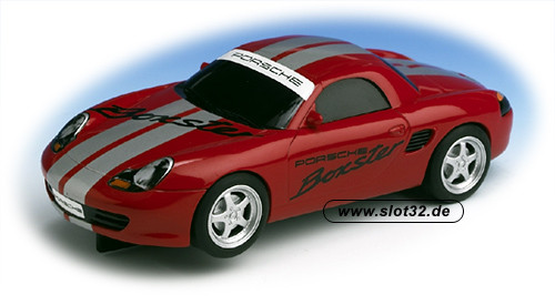 SCALEXTRIC digital Porsche Boxter red digital